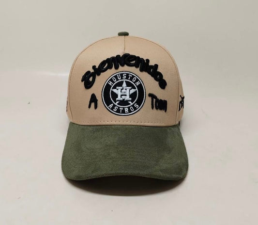 Gorra “Bienvenidos a Houston” – Inspirada en los Astros